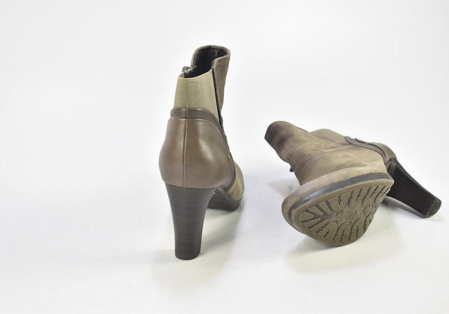 Lazzarini Damen Stiefelette Boots EUR 39 Nr. 24-F 3791-Schuh-Gebraucht-secondhand