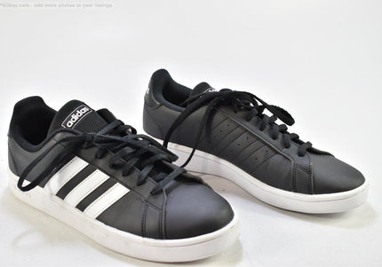 Adidas Courtbase Herren Sportschuhe Sneaker EUR 41 1/3 Nr. 25-M 3258-Schuh-Gebraucht-secondhand