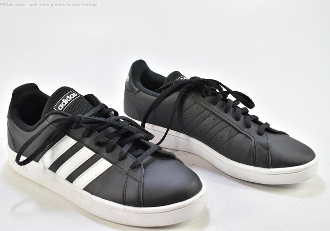 Adidas Courtbase Herren Sportschuhe Sneaker EUR 41 1/3 Nr. 25-M 3258-Schuh-Gebraucht-secondhand