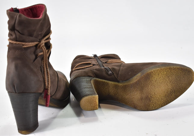 Tamaris Damen Stiefelette Boots EUR 39 Nr. 24-A 1304-Schuh-Gebraucht-secondhand