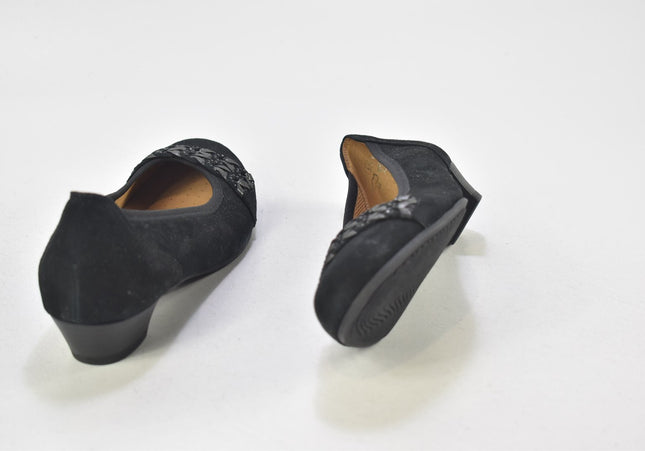 Gabor Damen Pumps High Heels UK 4,5 Nr. 24-U 2168-Schuh-Gebraucht-secondhand