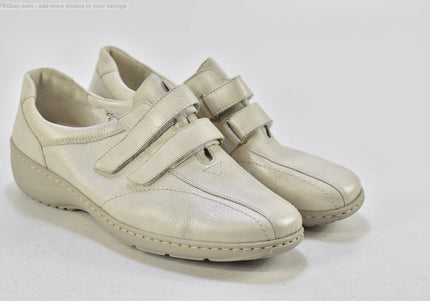 Waldläufer  Damen Halbschuhe Freizeitschuhe  UK 8 Nr. 25-O 2510