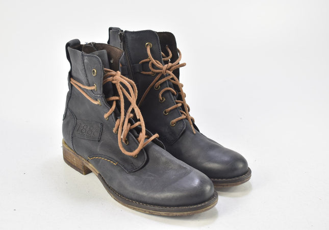 Josef Seibel Damen Stiefelette Boots EUR 37 Nr. 24-A 3861-Schuh-Gebraucht-secondhand
