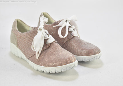 Waldläufer Damen Halbschuhe Freizeitschuhe UK 3,5 Nr. 25-F 3618-Schuh-Gebraucht-secondhand