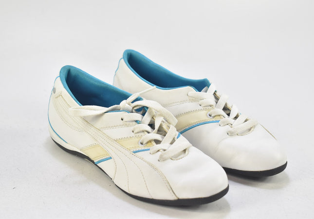 Puma Damen Sportschuhe Sneaker EUR 38,5 Nr. 24-X 1269-Schuh-Gebraucht-secondhand