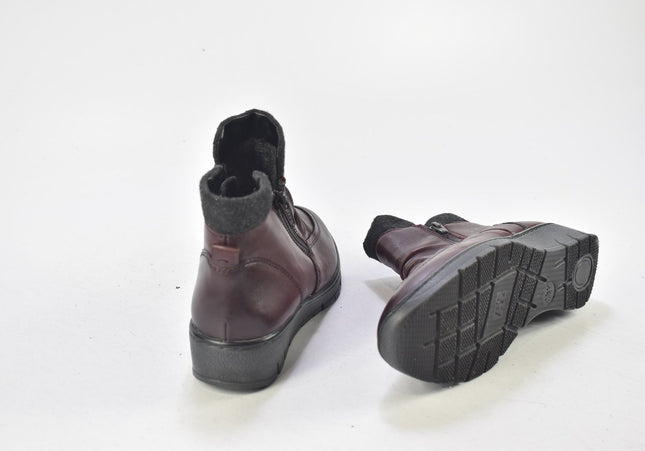 Damen Stiefelette Boots UK 4,5 Nr. 24-U 396-Schuh-Gebraucht-secondhand