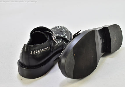 Guglielmo Rotta Damen Halbschuhe Slipper EUR 38 Nr. 25-T 1606-gebrauchte Schuhe-Second hand-SchuhGebraucht