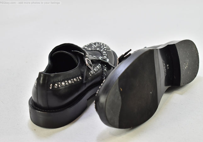 Guglielmo Rotta Damen Halbschuhe Slipper EUR 38 Nr. 25-T 1606-gebrauchte Schuhe-Second hand-SchuhGebraucht