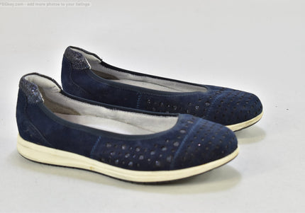 Tamaris  Damen Halbschuhe Slipper Ballerinas  EUR 37 Nr. 25-U 1335