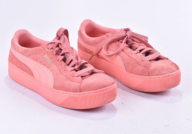 Puma Vikky Damen Sportschuhe Sneaker EUR 39 Nr. 24-F 1861-Schuh-Gebraucht-secondhand