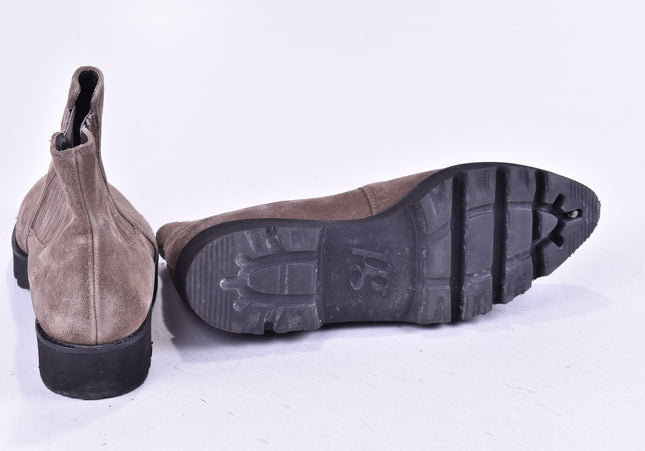 Paul Green Damen Stiefelette Boots SL 26 cm Nr. 24-A 702-Schuh-Gebraucht-secondhand