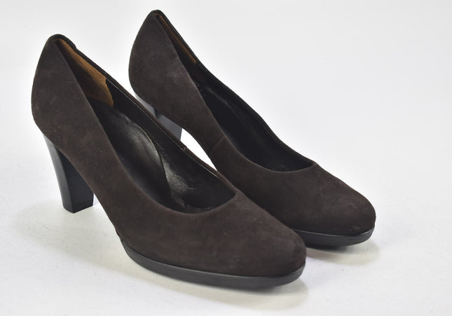 Paul Green Damen Pumps High Heels UK 5 Nr. 24-U 2169-Schuh-Gebraucht-secondhand