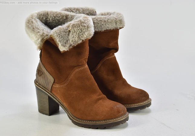 Tamaris  Damen Stiefelette Boots  EUR 38 Nr. 25-B 3122