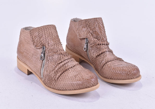Damen Stiefelette Boots EUR 39 Nr. 24-M 3410-Schuh-Gebraucht-secondhand