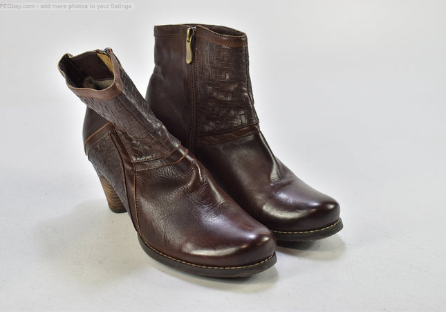 Manitu  Damen Stiefelette Boots  EUR 38 Nr. 25-B 2462