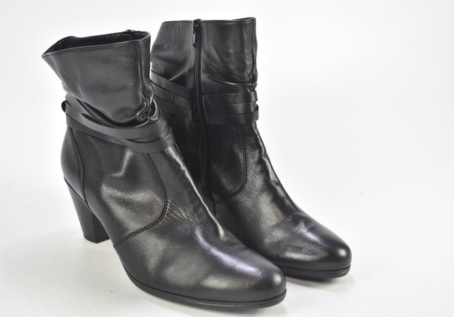 Gabor Damen Stiefelette Boots UK 8 Nr. 24-F 2502-Schuh-Gebraucht-secondhand
