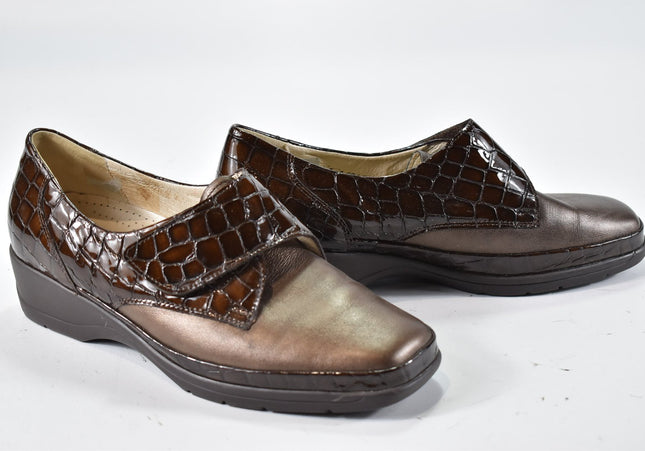 Waldläufer Damen Halbschuhe Freizeitschuhe UK 5 Nr. 24-A 1305-Schuh-Gebraucht-secondhand