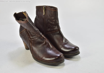 Manitu  Damen Stiefelette Boots  EUR 38 Nr. 25-B 2462