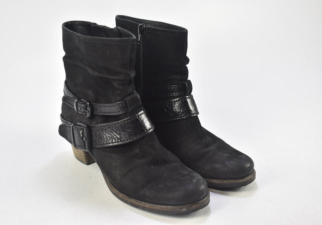 Kennel&Schmenger Damen Stiefelette Boots UK 7 Nr. 24-U 397-Schuh-Gebraucht-secondhand