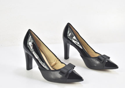 Caprice Damen Pumps High Heels UK 6,5 Nr. 24-J 1226-Schuh-Gebraucht-secondhand