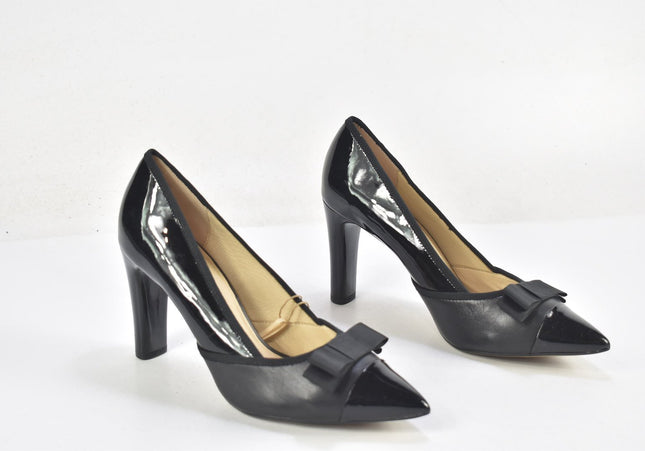 Caprice Damen Pumps High Heels UK 6,5 Nr. 24-J 1226-Schuh-Gebraucht-secondhand