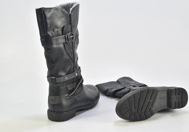 s.Oliver Damen Stiefel Stiefelette Boots EUR 38 Nr. 24-B 1182-Schuh-Gebraucht-secondhand