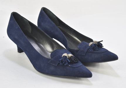 Stuart Weitzmann Damen Pumps High Heels EUR 39 Nr. 23-O 808-SchuhGebraucht