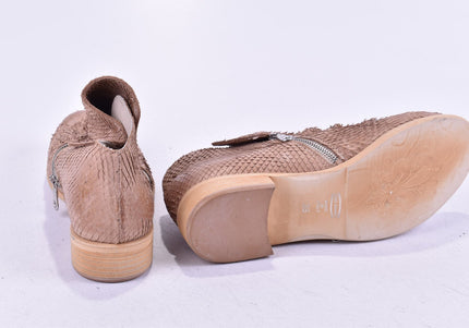 Damen Stiefelette Boots EUR 39 Nr. 24-M 3410-Schuh-Gebraucht-secondhand