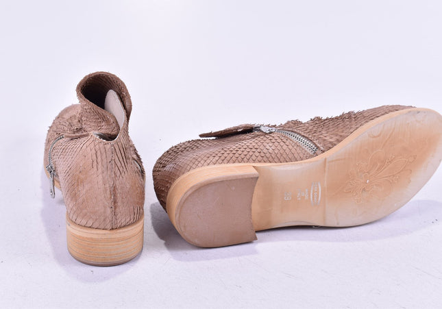 Damen Stiefelette Boots EUR 39 Nr. 24-M 3410-Schuh-Gebraucht-secondhand