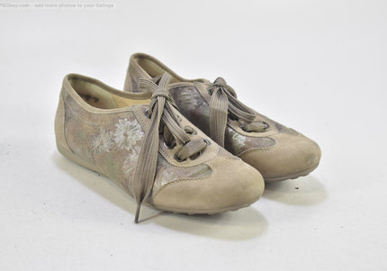 Semler Damen Halbschuhe Freizeitschuhe UK 4,5 Nr. 25-F 3619-Schuh-Gebraucht-secondhand