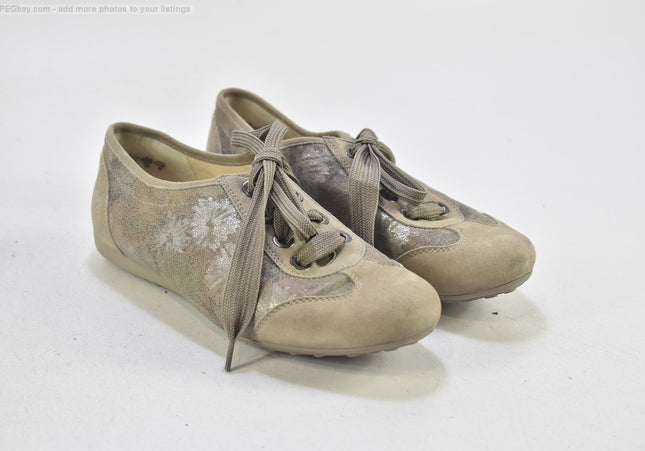Semler Damen Halbschuhe Freizeitschuhe UK 4,5 Nr. 25-F 3619-Schuh-Gebraucht-secondhand