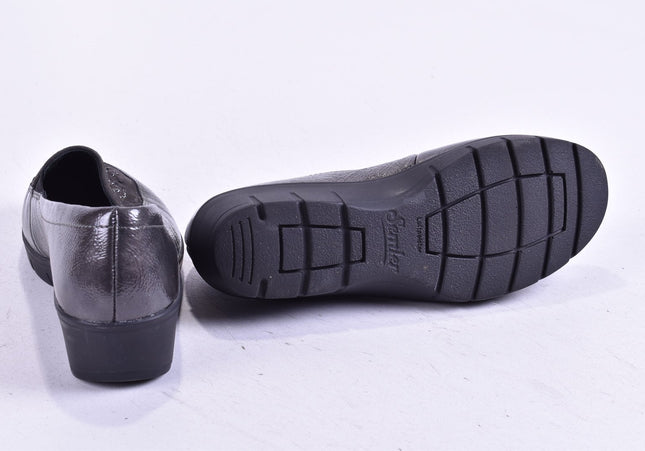 Semler Damen Halbschuhe Slipper Ballerinas UK 4,5 Nr. 24-Y 1617-Schuh-Gebraucht-secondhand