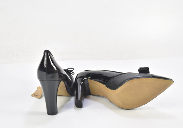 Caprice Damen Pumps High Heels UK 6,5 Nr. 24-J 1226-Schuh-Gebraucht-secondhand