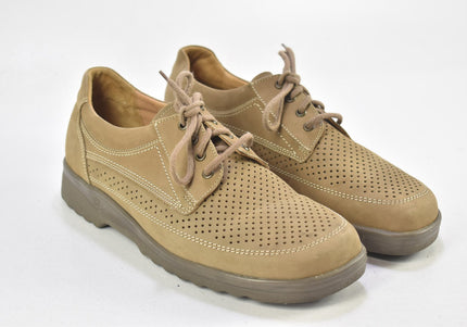Ganter Herren Halbschuhe Freizeitschuhe UK 8 Nr. 23-U 2738-Schuh-Gebraucht-secondhand