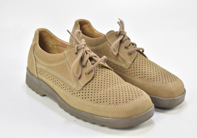 Ganter Herren Halbschuhe Freizeitschuhe UK 8 Nr. 23-U 2738-Schuh-Gebraucht-secondhand