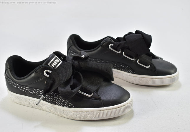 Puma Basket Damen Sportschuhe Sneaker EUR 39 Nr. 25-A 1149-Schuh-Gebraucht-secondhand