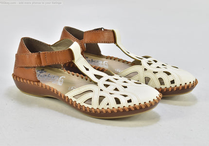Rieker  Damen Sandale Sandalette  EUR 37 Nr. 25-S 4718