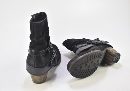 Kennel&Schmenger Damen Stiefelette Boots UK 7 Nr. 24-U 397-Schuh-Gebraucht-secondhand