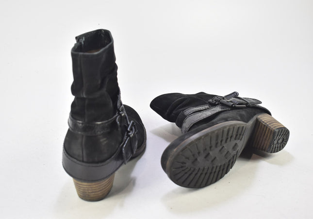 Kennel&Schmenger Damen Stiefelette Boots UK 7 Nr. 24-U 397-Schuh-Gebraucht-secondhand