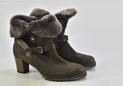 Semler  Damen Stiefelette Boots  UK 6,5 Nr. 25-B 3123