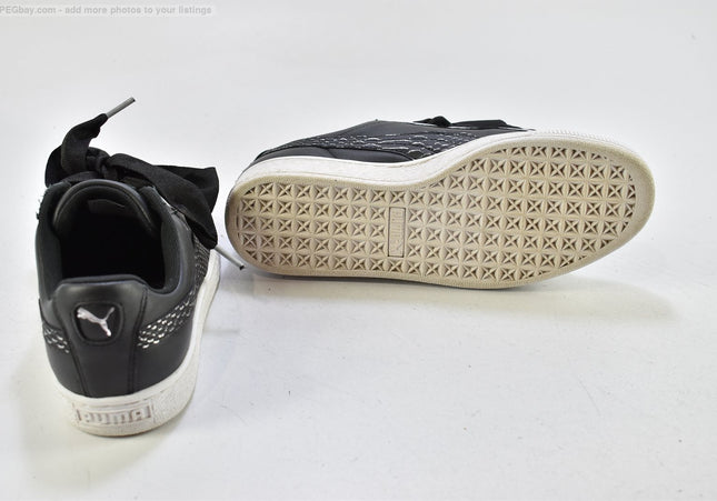 Puma Basket Damen Sportschuhe Sneaker EUR 39 Nr. 25-A 1149-Schuh-Gebraucht-secondhand