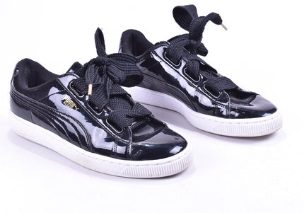 Puma Basket Damen Sportschuhe Sneaker EUR 40,5 Nr. 23-F 989-Schuh-Gebraucht-secondhand