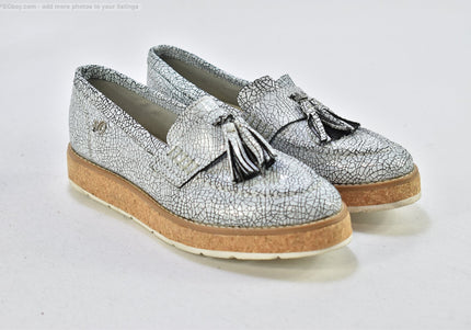 s.Oliver Damen Halbschuhe Slipper Ballerinas EUR 37 Nr. 25-T 1608-gebrauchte Schuhe-Second hand-SchuhGebraucht