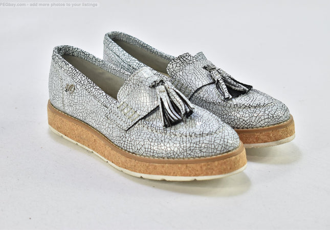 s.Oliver Damen Halbschuhe Slipper Ballerinas EUR 37 Nr. 25-T 1608-gebrauchte Schuhe-Second hand-SchuhGebraucht