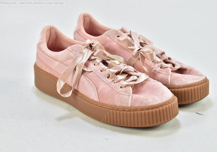 Puma Basket Damen Sportschuhe Sneaker EUR 39 Nr. 25-M 1631-Schuh-Gebraucht-secondhand