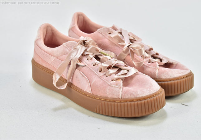 Puma Basket Damen Sportschuhe Sneaker EUR 39 Nr. 25-M 1631-Schuh-Gebraucht-secondhand
