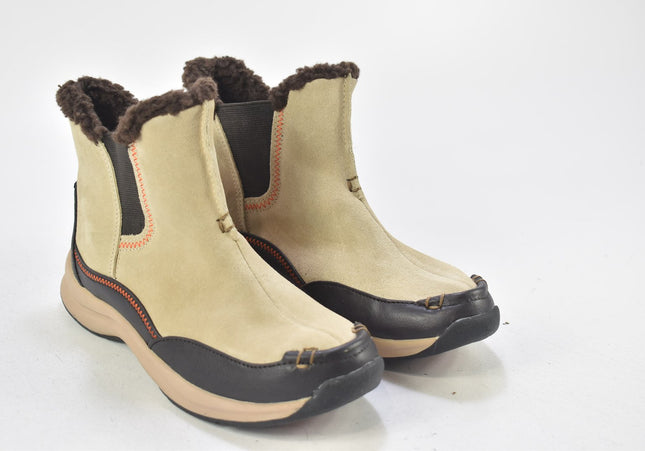 Lands End Damen Stiefelette Boots EUR 37,5 Nr. 24-A 3363-Schuh-Gebraucht-secondhand
