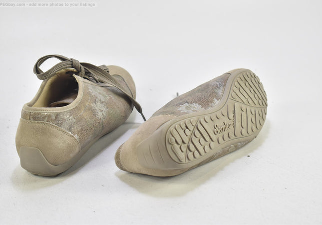 Semler Damen Halbschuhe Freizeitschuhe UK 4,5 Nr. 25-F 3619-Schuh-Gebraucht-secondhand