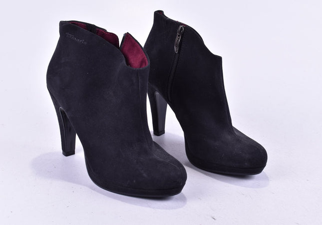 Tamaris Damen Stiefelette Boots EUR 40 Nr. 24-M 309-Schuh-Gebraucht-secondhand