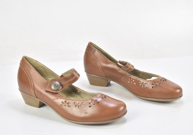 Caprice Damen Pumps High Heels UK 6,5 Nr. 24-J 1227-Schuh-Gebraucht-secondhand